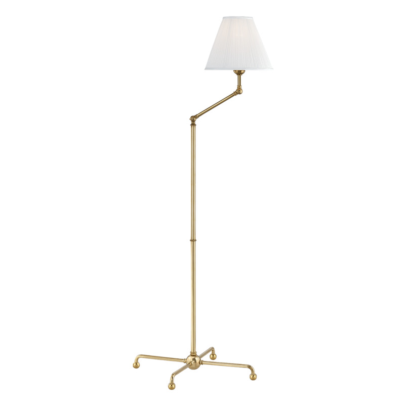 1 LIGHT ADJUSTABLE FLOOR LAMP MDSL108 AGB
