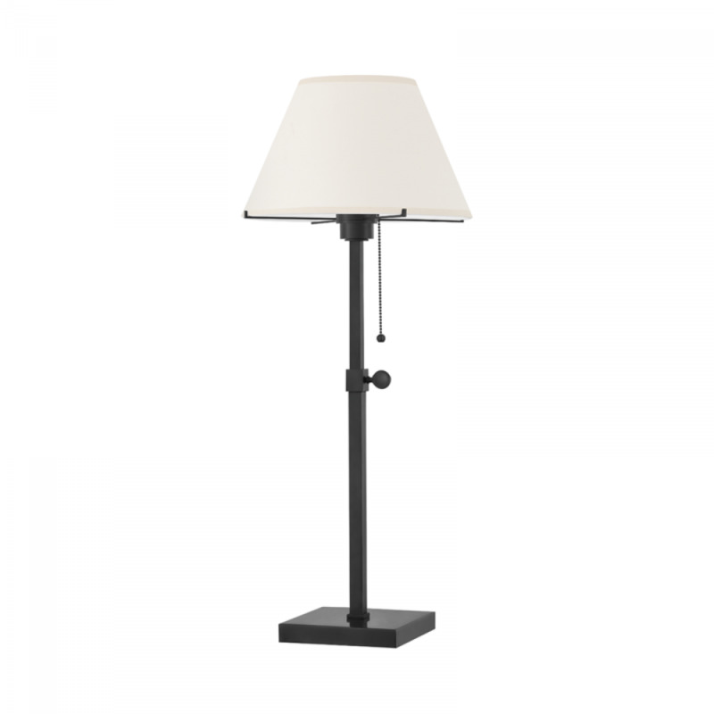 1 LIGHT TABLE LAMP MDSL132 OB