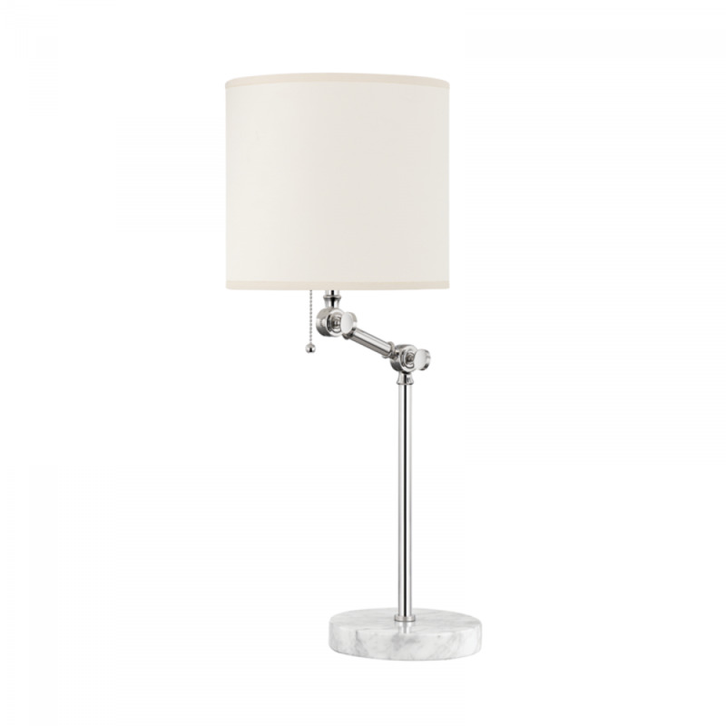 1 LIGHT TABLE LAMP MDSL150 PN