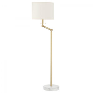 2 LIGHT FLOOR LAMP MDSL151 AGB