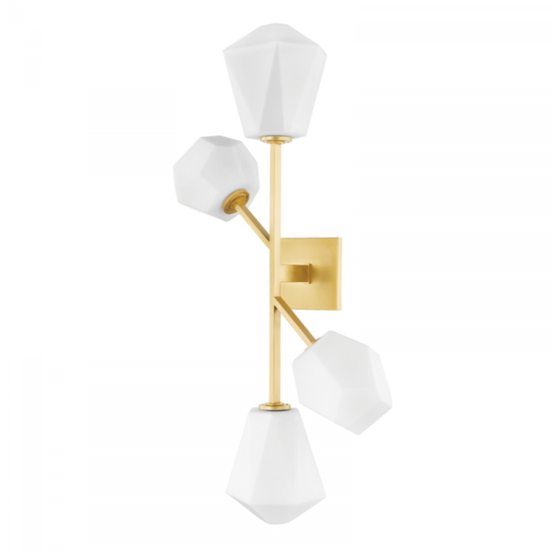 4 LIGHT WALL SCONCE PI1894104 AGB