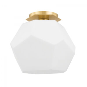 1 LIGHT FLUSH MOUNT PI1894501 AGB