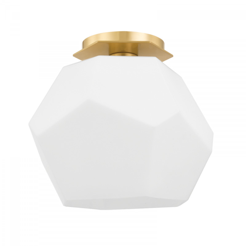 1 LIGHT FLUSH MOUNT PI1894501 AGB