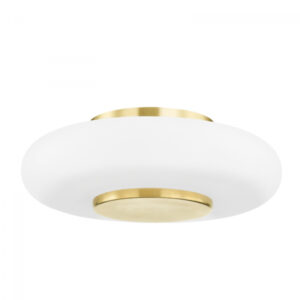 1 LIGHT FLUSH MOUNT PI1896501 AGB