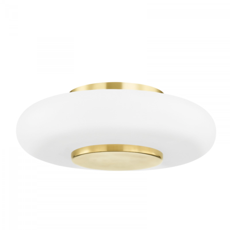 1 LIGHT FLUSH MOUNT PI1896501 AGB