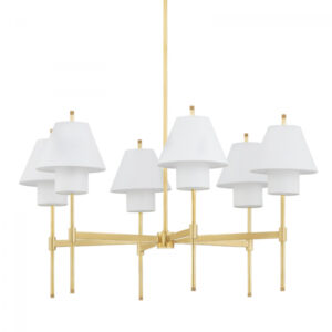 6 LIGHT CHANDELIER PI1899806 AGB
