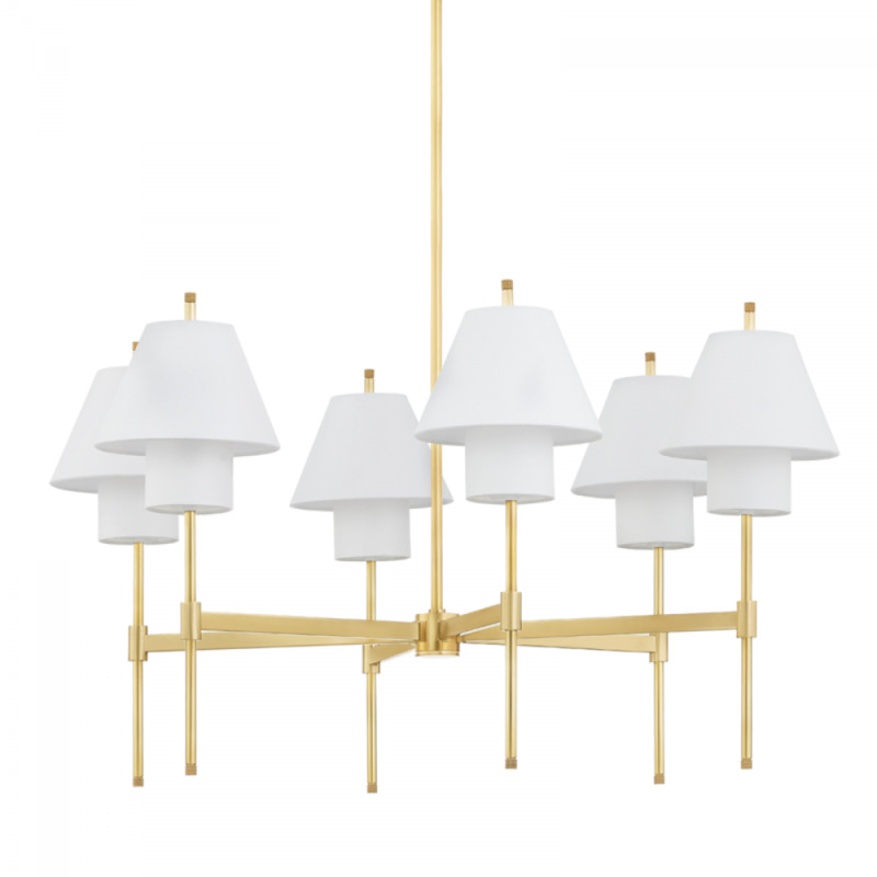 6 LIGHT CHANDELIER PI1899806 AGB