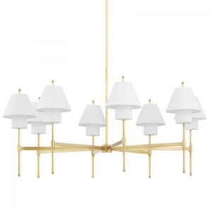 8 LIGHT CHANDELIER PI1899808 AGB