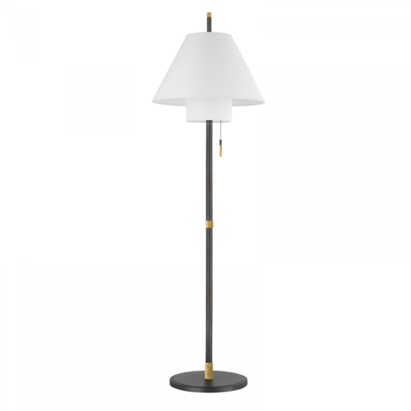 1 LIGHT FLOOR LAMP PIL1899401 AGB DB