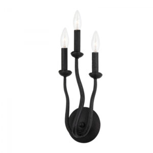 Troy Reign Wall Sconce B1083 BI