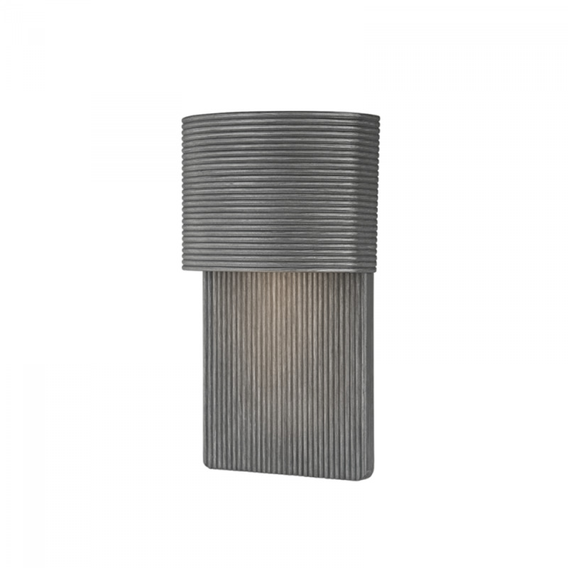 Troy Tempe Wall Sconce B1212 GRA