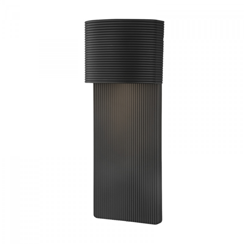 Troy Tempe Wall Sconce B1217 SBK