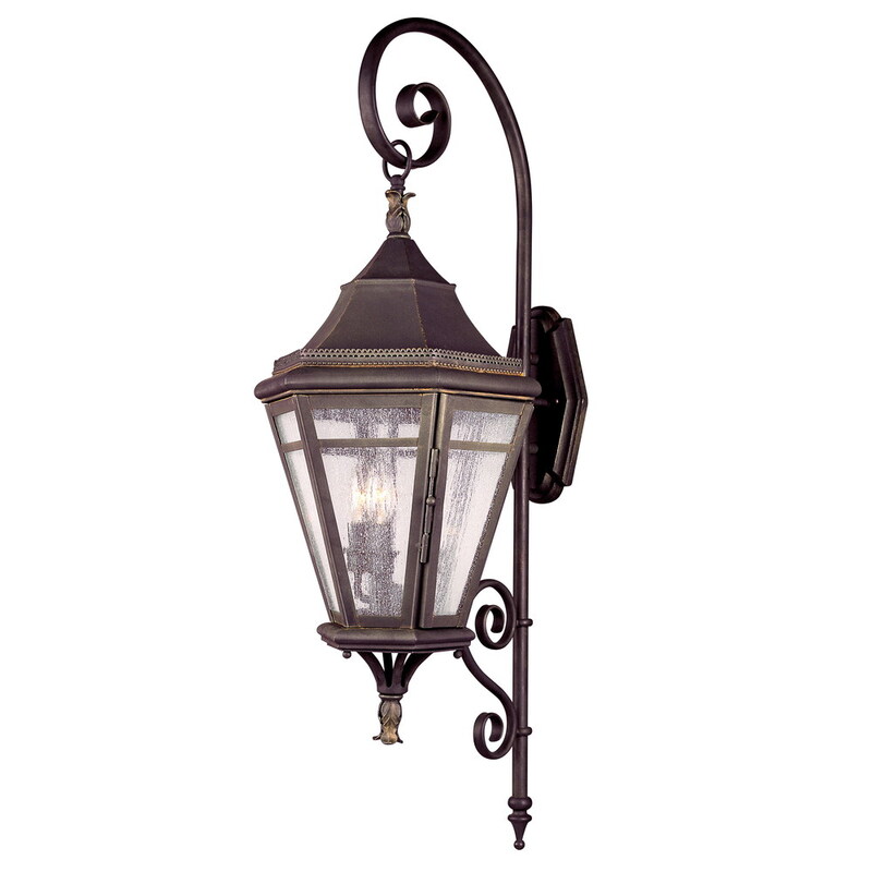 Troy Morgan Hill Wall Sconce B1272NR