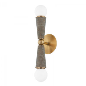 Troy DAX Wall Sconce B1619 PBR