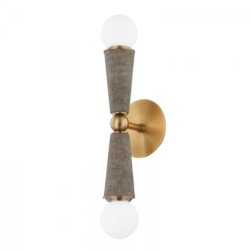 Troy DAX Wall Sconce B1619 PBR
