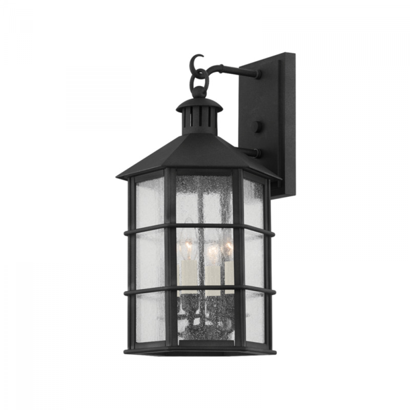 Troy Lake County Wall Sconce B2512 FRN