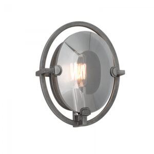 Troy Prism Wall Sconce B2821 GRA