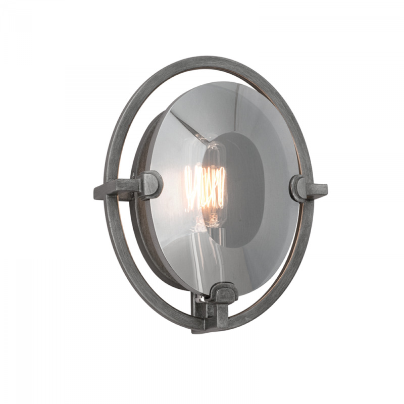Troy Prism Wall Sconce B2821 GRA