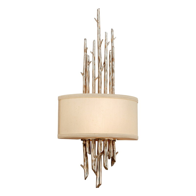Troy Adirondack Wall Sconce B2892 WSL