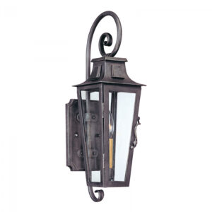 Troy Parisian Square Wall Sconce B2961 APW