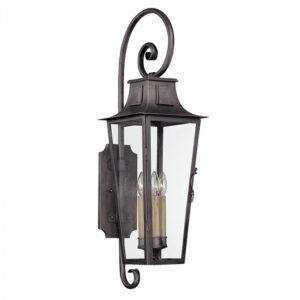 Troy Parisian Square Wall Sconce B2963 APW
