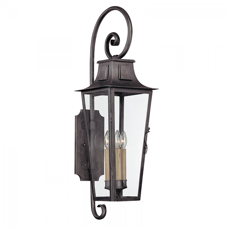 Troy Parisian Square Wall Sconce B2963 APW