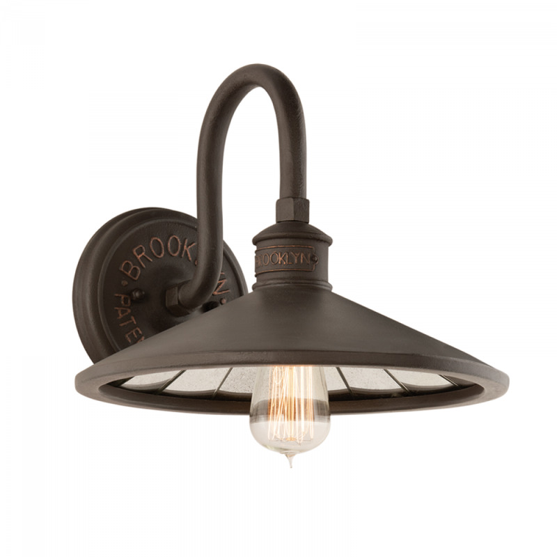 Troy Brooklyn Wall Sconce B3142 HBZ