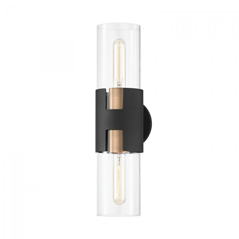 Troy Amado Wall Sconce B3231 PBR TBK