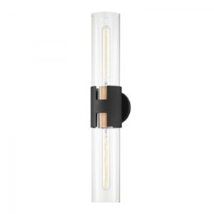 Troy Amado Wall Sconce B3232 PBR TBK