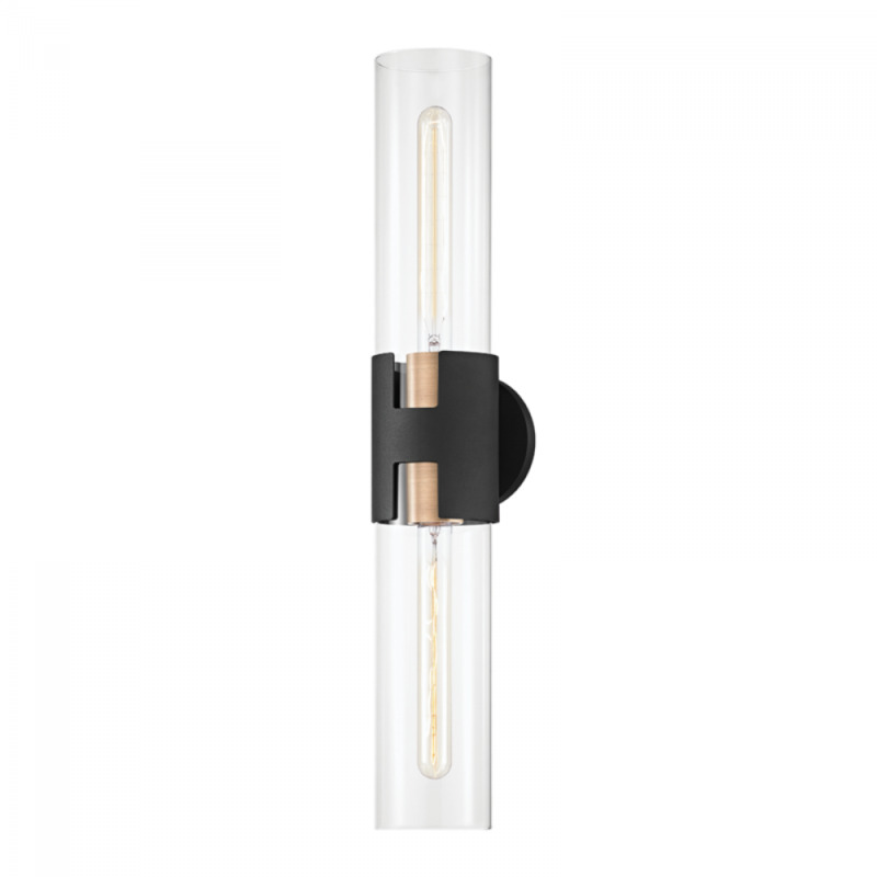 Troy Amado Wall Sconce B3232 PBR TBK