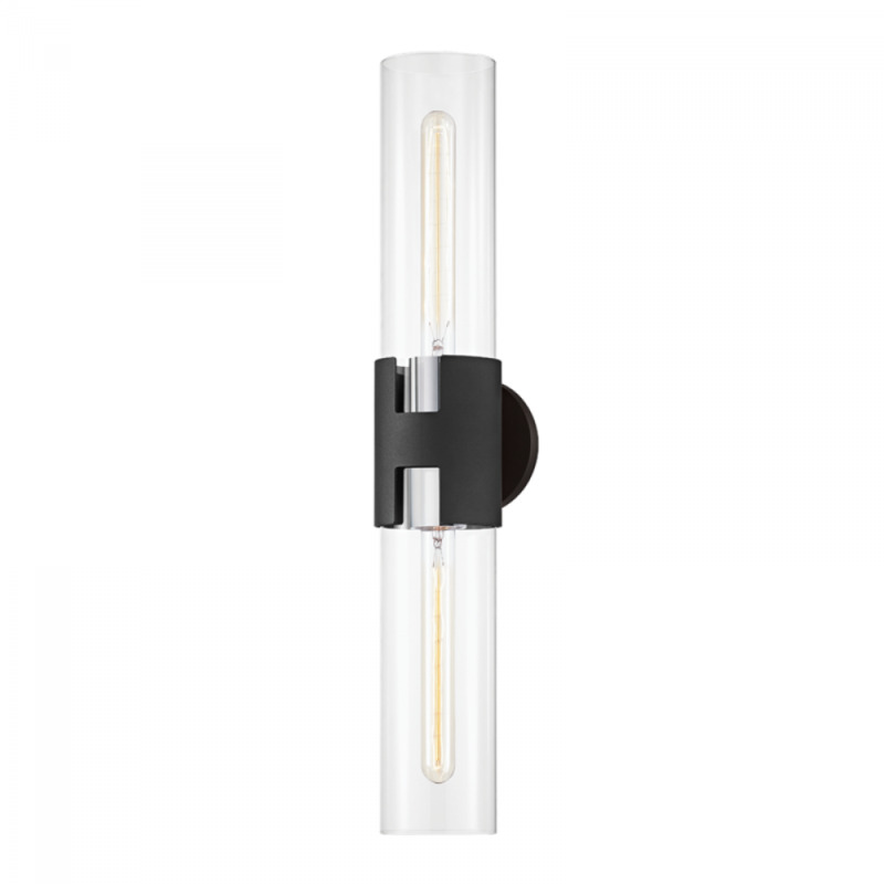 Troy Amado Wall Sconce B3232 PN TBK
