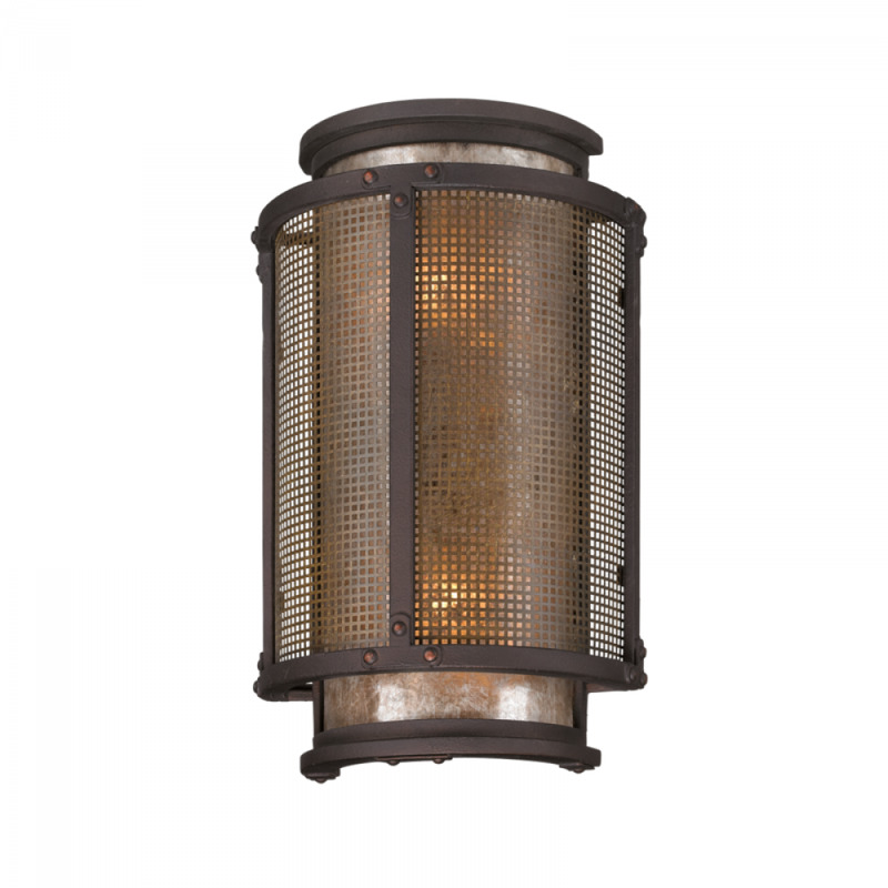 Troy Copper Mountain Wall Sconce B3272 BRZ SFB