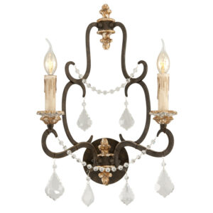 Troy Bordeaux Wall Sconce B3512 PZ DG