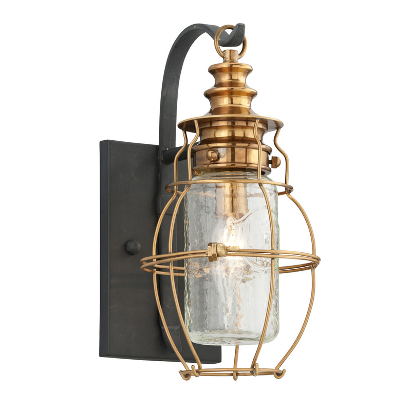 Troy Little Harbor Wall Sconce B3571