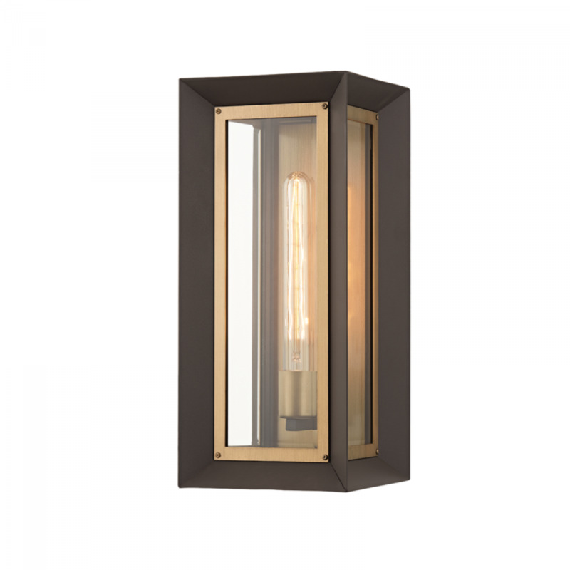 Troy Lowry Wall Sconce B4052 TBZ PBR