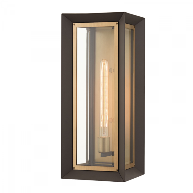 Troy Lowry Wall Sconce B4053 TBZ PBR
