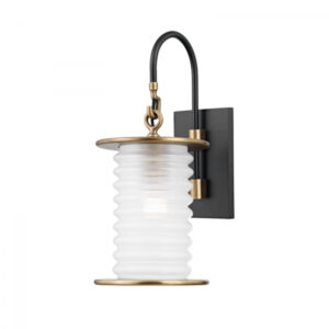 Troy Danvers Wall Sconce B4451 PBR TBK