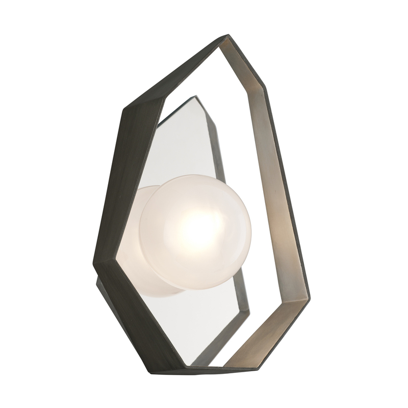 Troy Origami Wall Sconce B5531