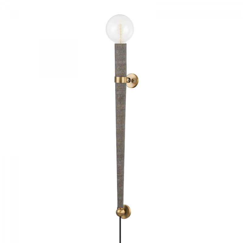 Troy RUFUS Wall Sconce B6036 PBR