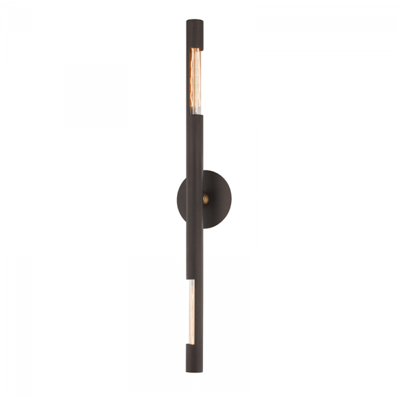 Troy Hendrix Wall Sconce B6881 BRZ PBR
