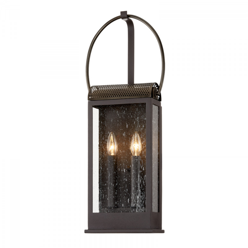 Troy Holmes Wall Sconce B7422 HZ BR