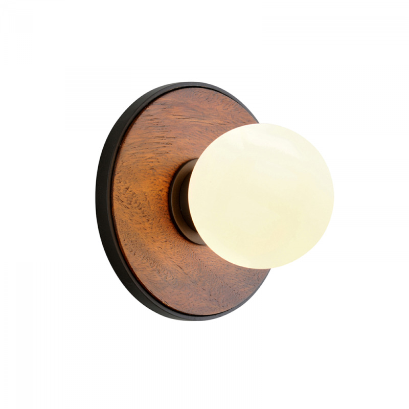 Troy Cadet Wall Sconce B7641 SBK