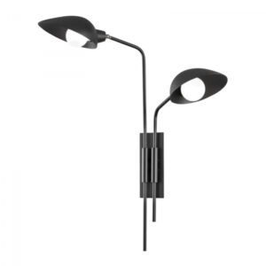Troy Leo Plug in Sconce B7812 SBK