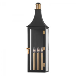 Troy WES Wall Sconce B7831 PBR TBK