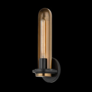 Troy TUSCON Wall Sconce B8616 PBR SBK