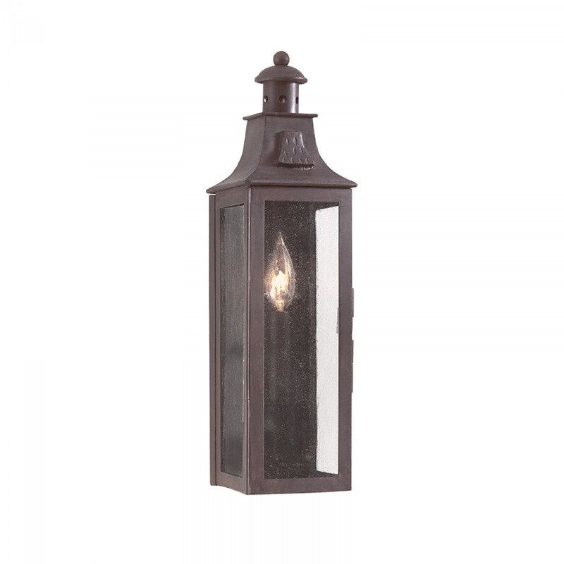 Troy Newton Wall Sconce B9007 SFB