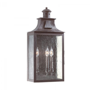 Troy Newton Wall Sconce B9009 SFB