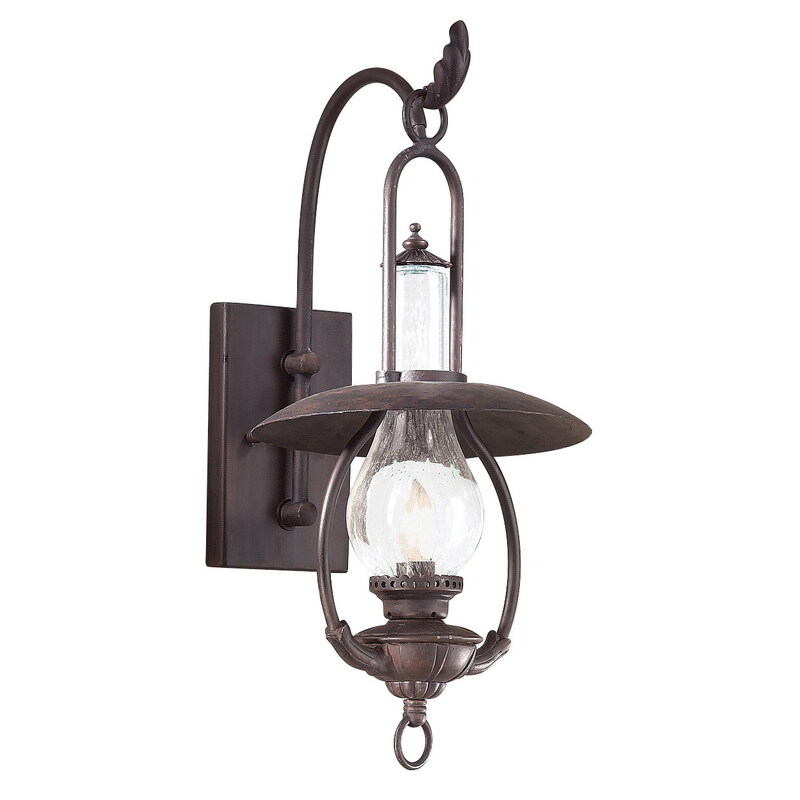 Troy La Grange Wall Sconce B9010 SFB