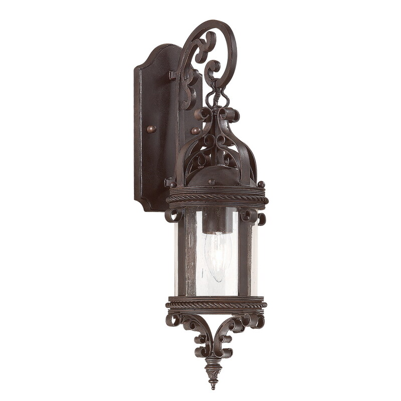 Troy Pamplona Wall Sconce B9121 SFB