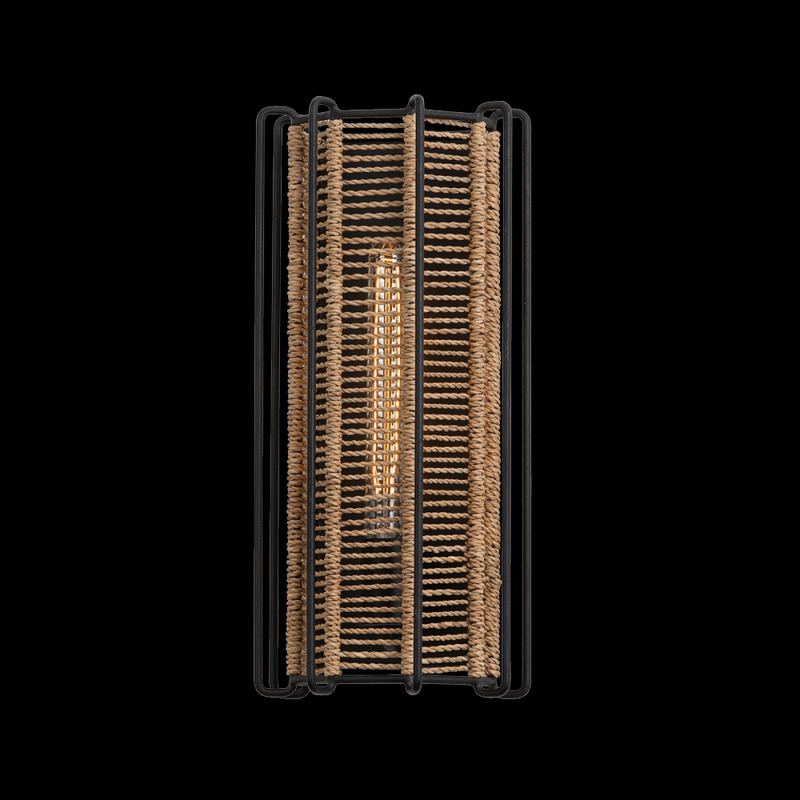 Troy RAMON Wall Sconce B9817 TBK